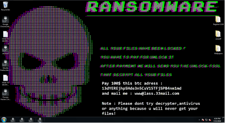 Ransomware Sample - How to Perform Manual Ransomware Removal