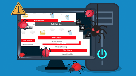 Wipers disguised as ransomware