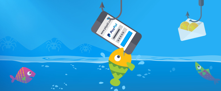 phishing scams banner