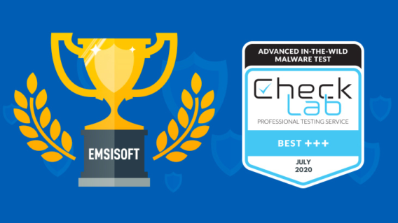 EMSISOFT CHECKLAB JULY 2020