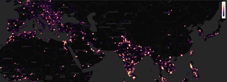 STOP Djvu detection heatmap closer look